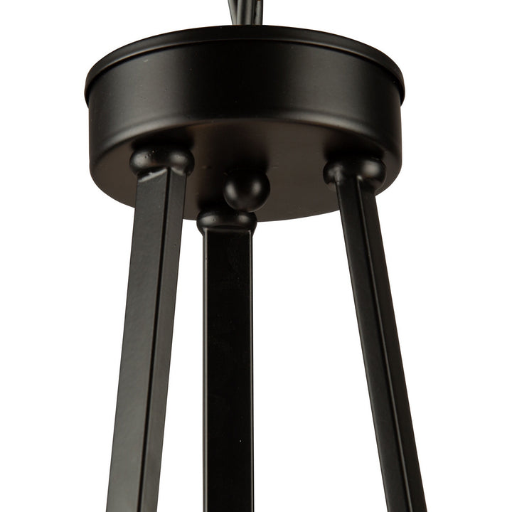 Artcraft Canada - SC13343BK - Three Light Chandelier - Coco - Gold, Black