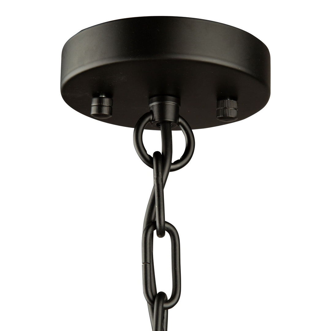 Artcraft Canada - SC13343BK - Three Light Chandelier - Coco - Gold, Black