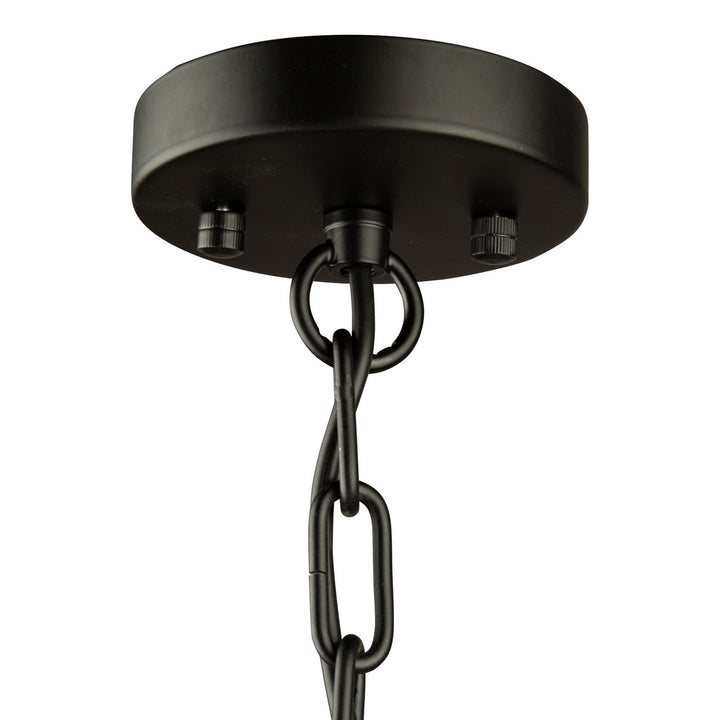 Artcraft Canada - SC13343BK - Three Light Chandelier - Coco - Gold, Black