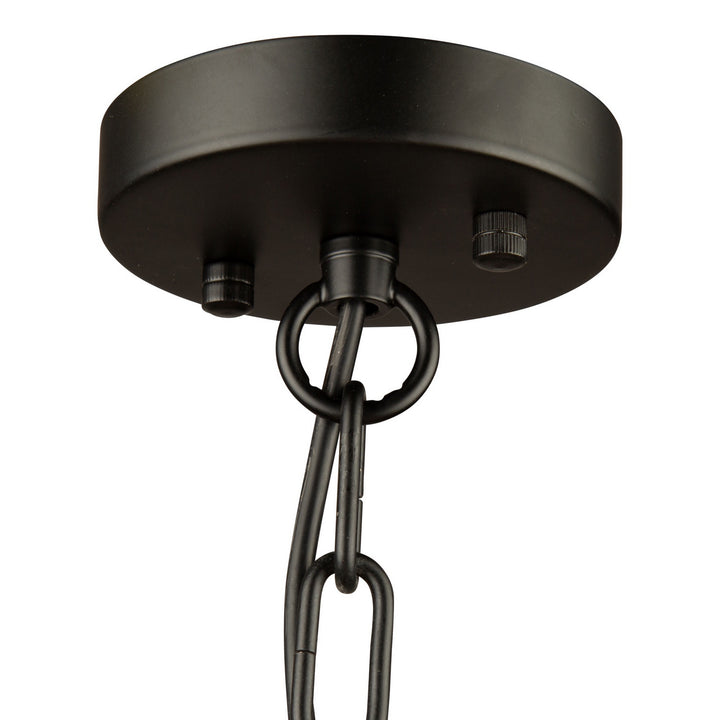 Artcraft Canada - SC13345BK - Five Light Chandelier - Coco - Gold, Black