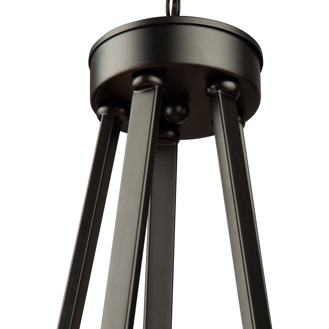 Artcraft Canada - SC13345BK - Five Light Chandelier - Coco - Gold, Black