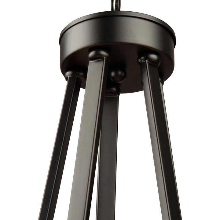 Artcraft Canada - SC13345BK - Five Light Chandelier - Coco - Gold, Black