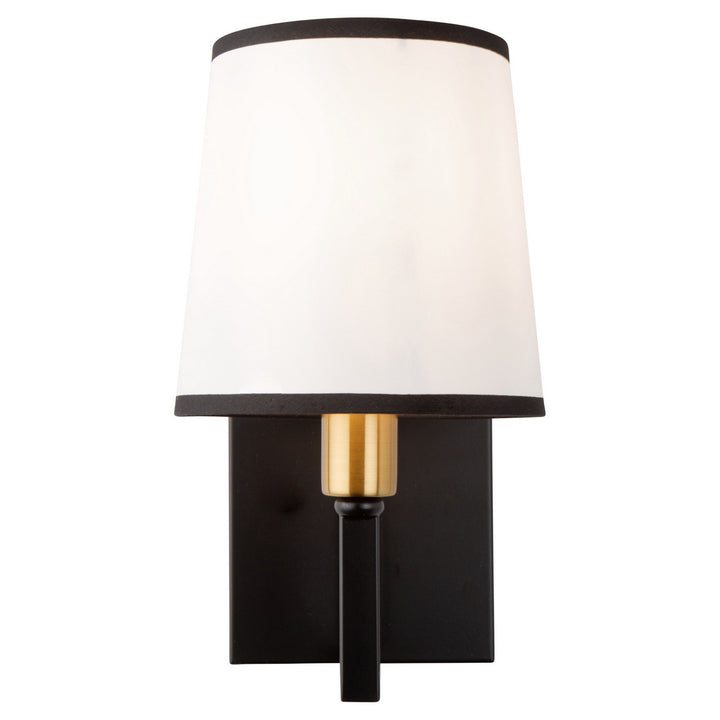 Artcraft Canada - SC13347BK - One Light Wall Sconce - Coco - Gold, Black