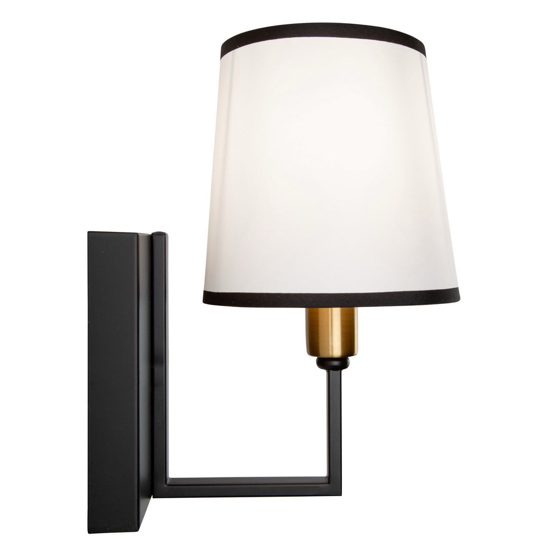 Artcraft Canada - SC13347BK - One Light Wall Sconce - Coco - Gold, Black