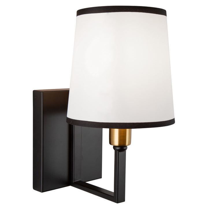 Artcraft Canada - SC13347BK - One Light Wall Sconce - Coco - Gold, Black