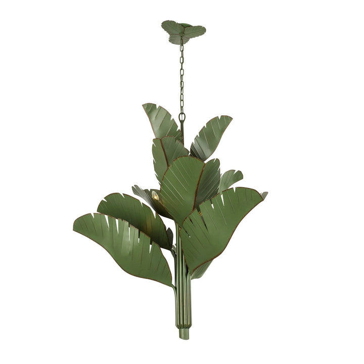 Varaluz - 901C12 - 12 Light Chandelier - Banana Leaf - Banana Leaf