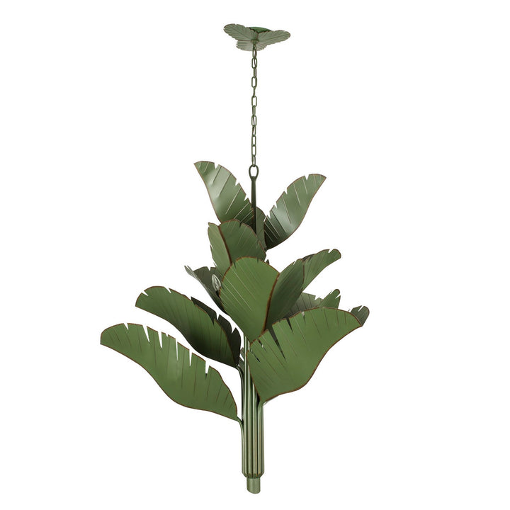 Varaluz - 901C12 - 12 Light Chandelier - Banana Leaf - Banana Leaf