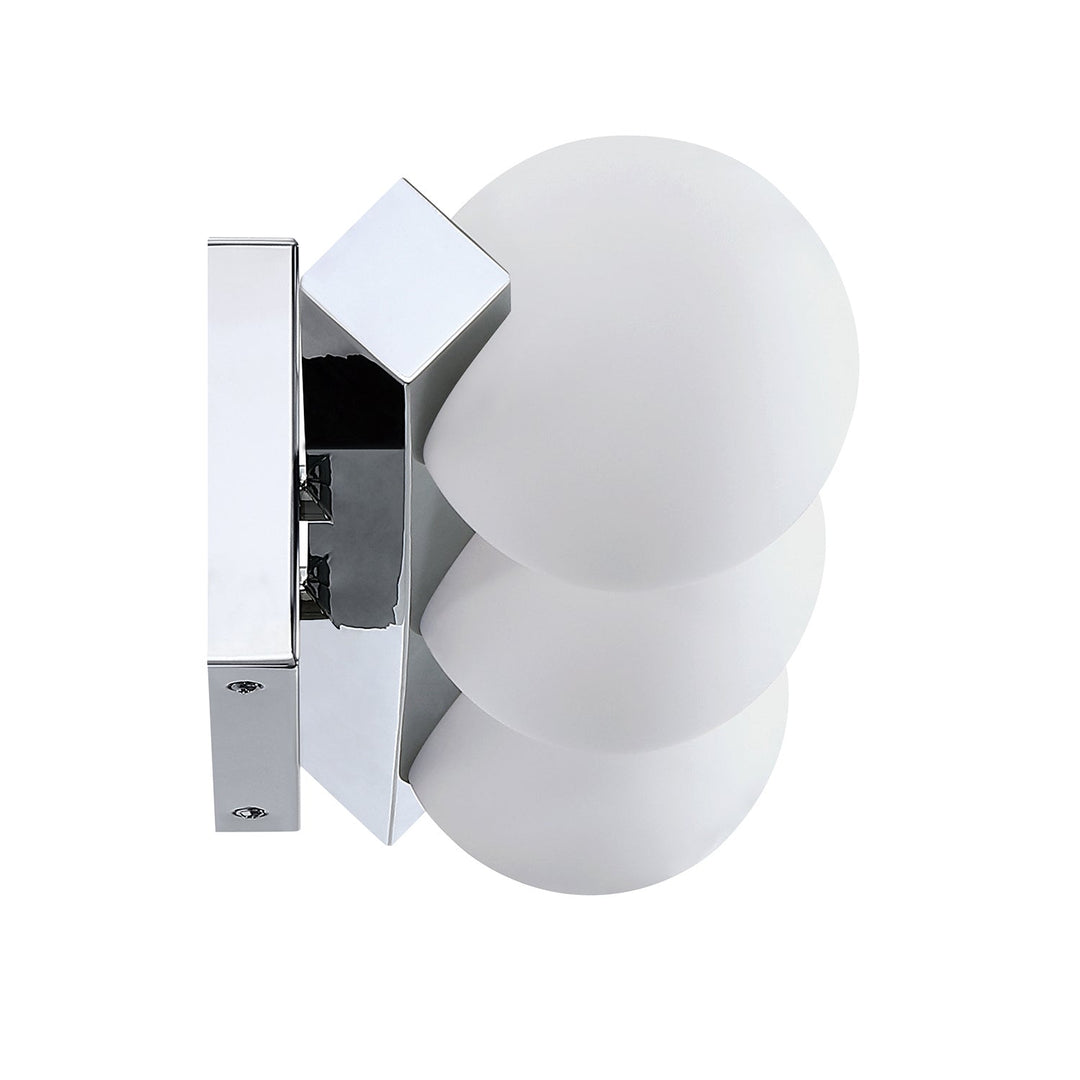 Orbitron Three Light Vanity in Chrome Kendal Canada