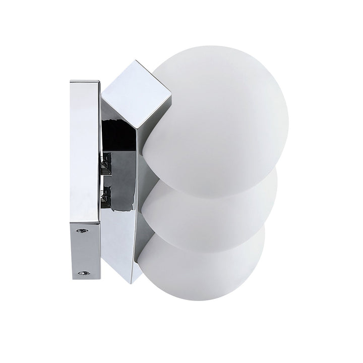 Orbitron Three Light Vanity in Chrome Kendal Canada