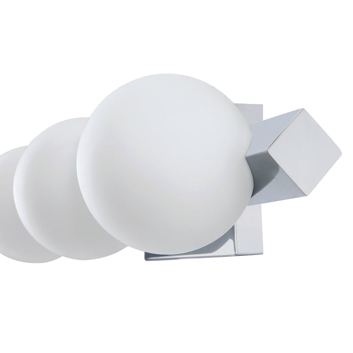 Orbitron Three Light Vanity in Chrome Kendal Canada