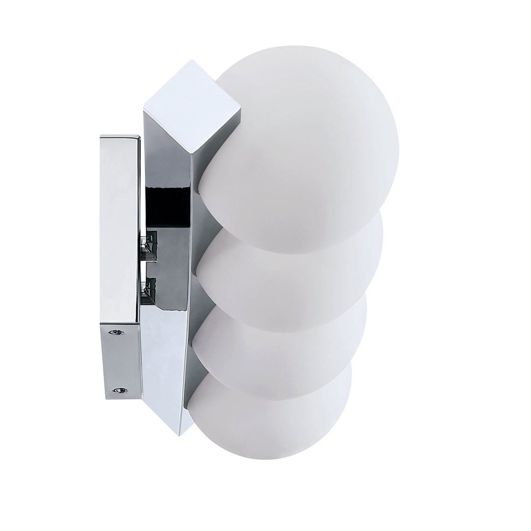 Orbitron Four Light Vanity in Chrome Kendal Canada