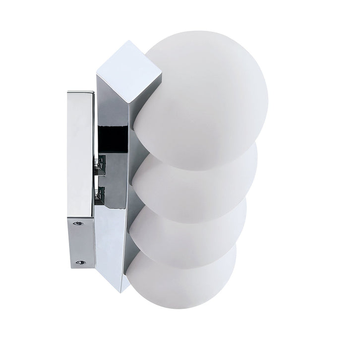 Orbitron Four Light Vanity in Chrome Kendal Canada