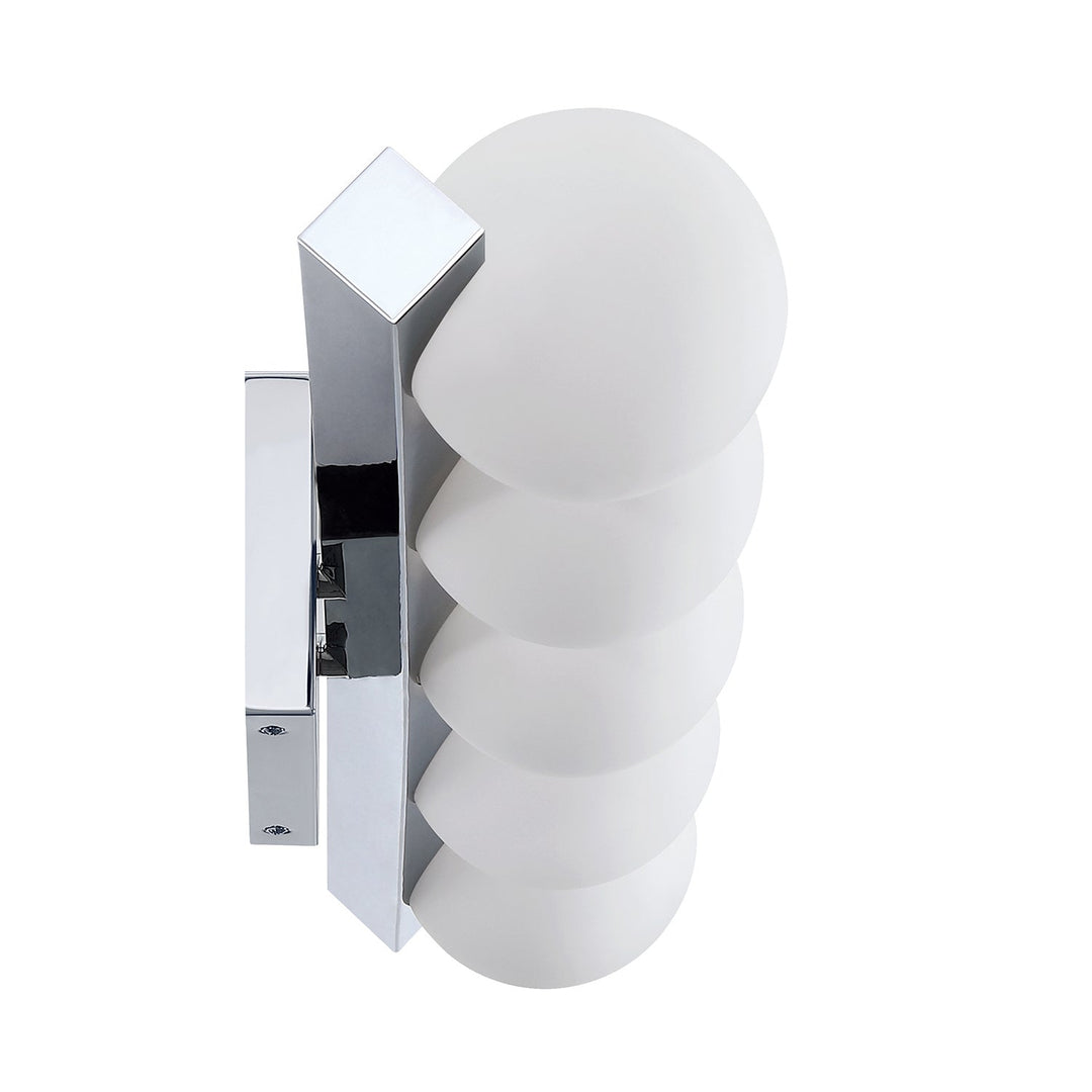 Orbitron Five Light Vanity in Chrome Kendal Canada