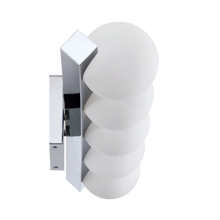 Orbitron Five Light Vanity in Chrome Kendal Canada