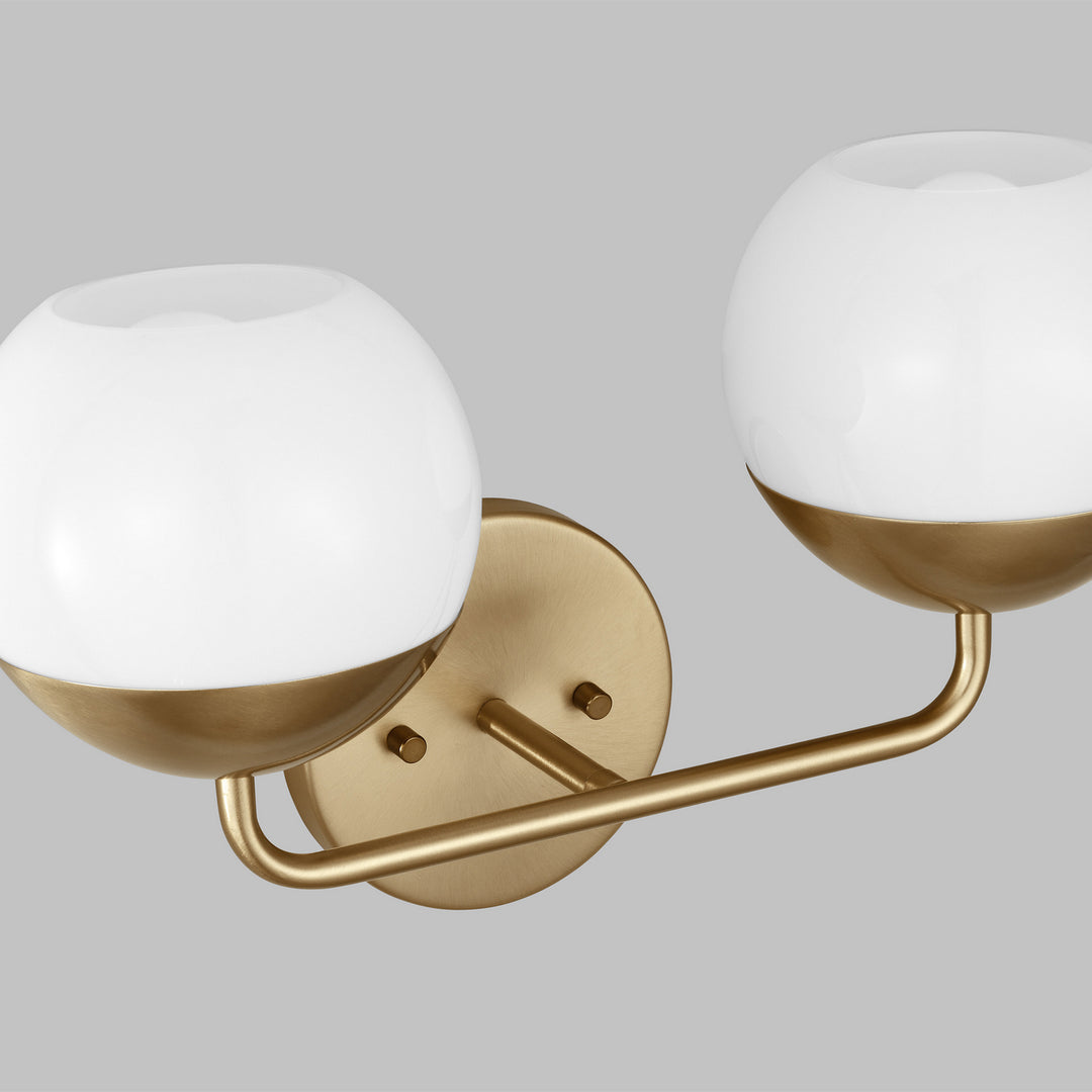 Visual Comfort Studio Canada - 4468102EN3-848 - LED Bath Wall Sconce - Alvin - Satin Brass