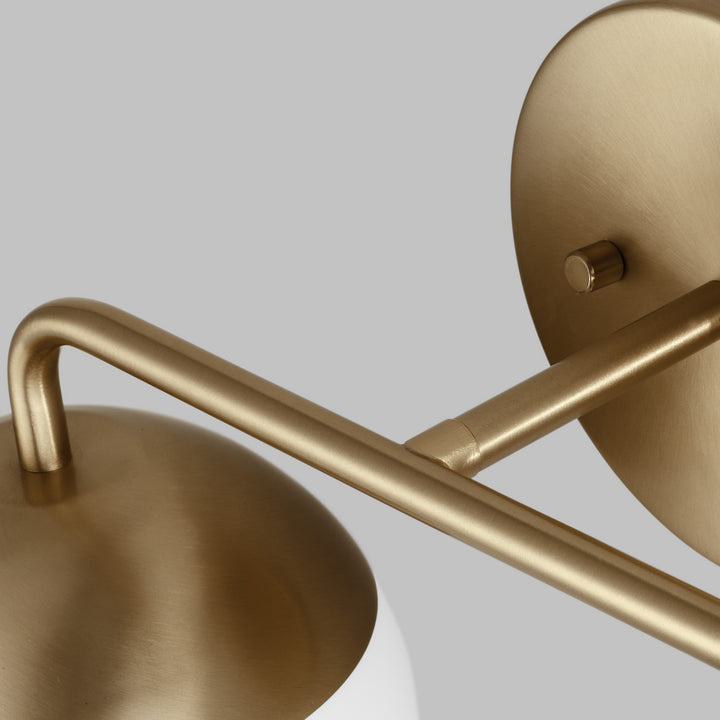 Visual Comfort Studio Canada - 4468102EN3-848 - LED Bath Wall Sconce - Alvin - Satin Brass