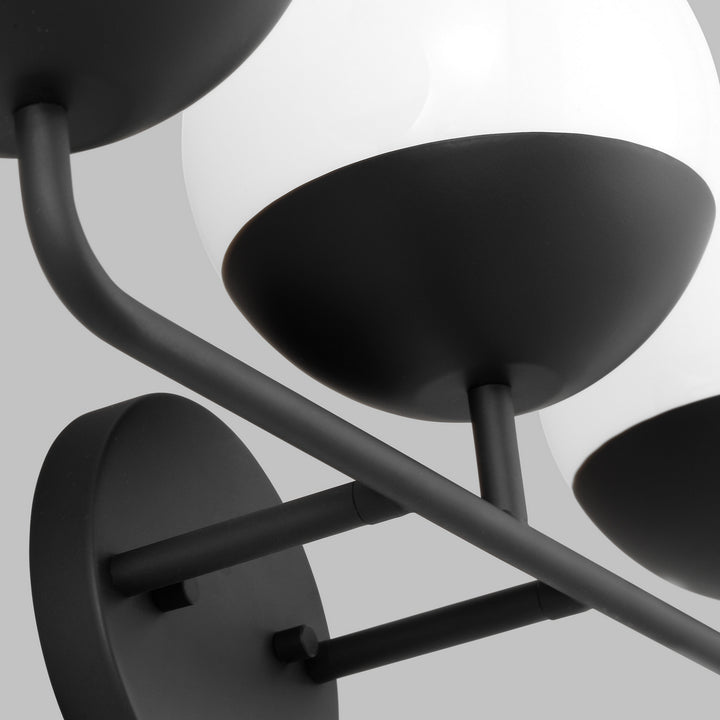 Visual Comfort Studio Canada - 4468103-112 - Three Light Bath Vanity - Alvin - Midnight Black