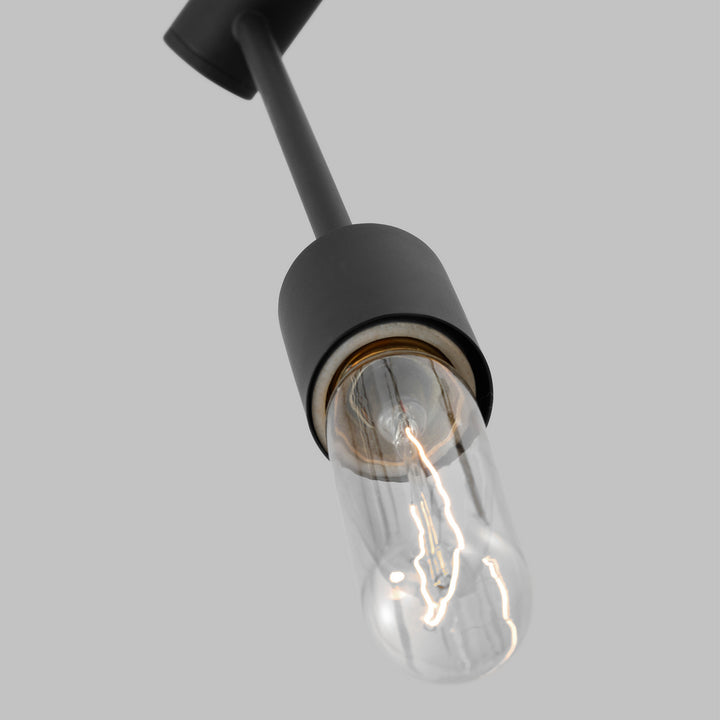 Visual Comfort Studio Canada - 3100506-112 - Six Light Chandelier - Axis - Midnight Black