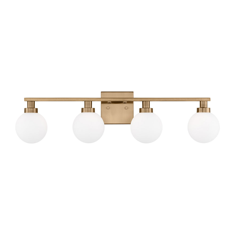 Visual Comfort Studio Canada - 4461604-848 - Four Light Bath Vanity - Clybourn - Satin Brass
