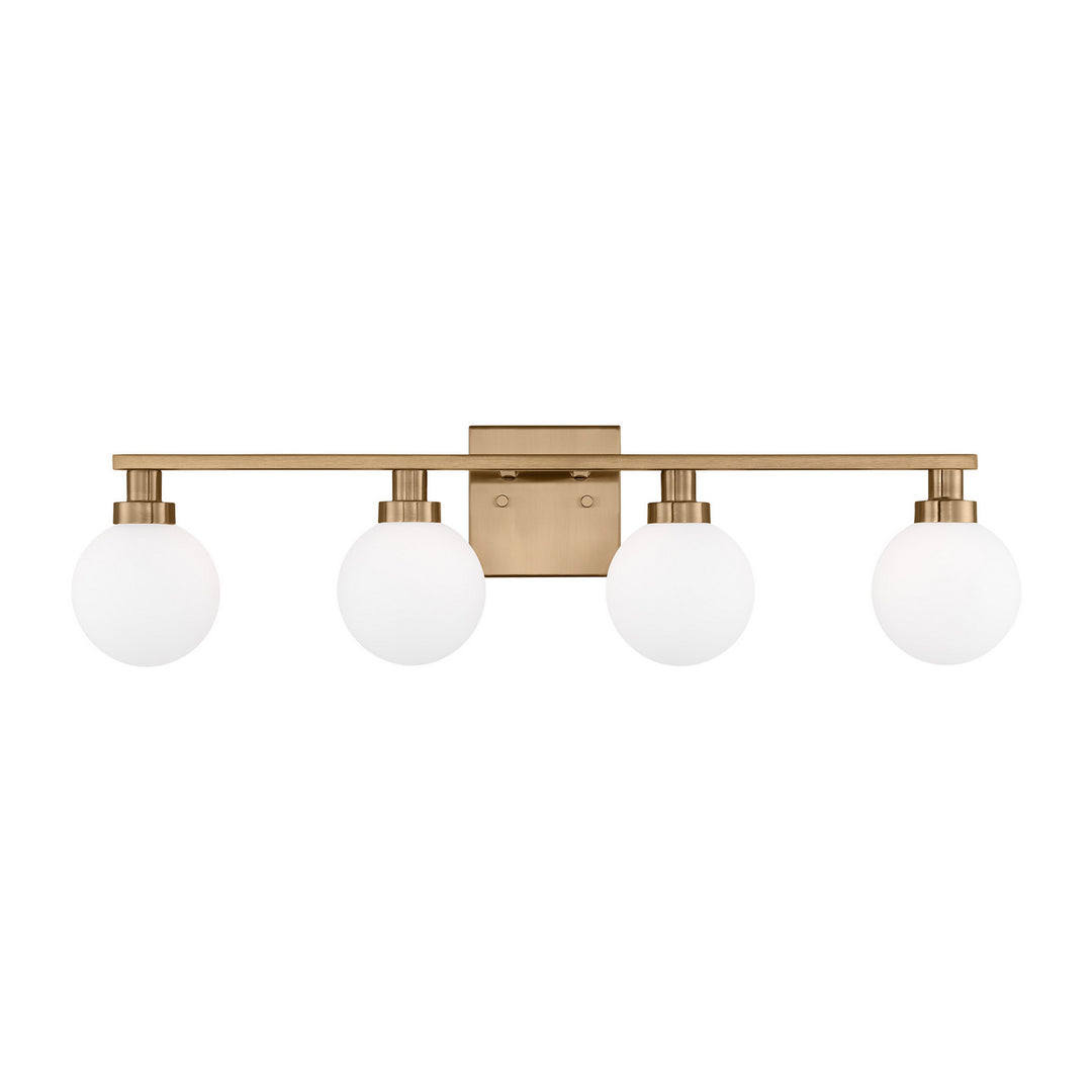 Visual Comfort Studio Canada - 4461604-848 - Four Light Bath Vanity - Clybourn - Satin Brass