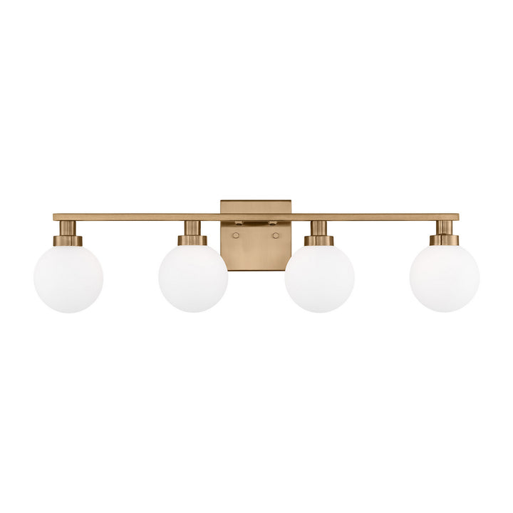 Visual Comfort Studio Canada - 4461604-848 - Four Light Bath Vanity - Clybourn - Satin Brass