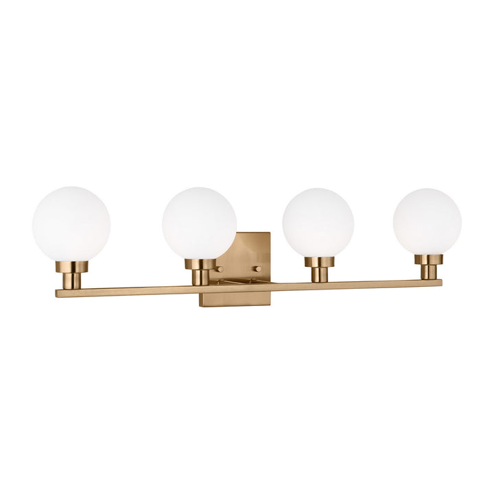 Visual Comfort Studio Canada - 4461604-848 - Four Light Bath Vanity - Clybourn - Satin Brass
