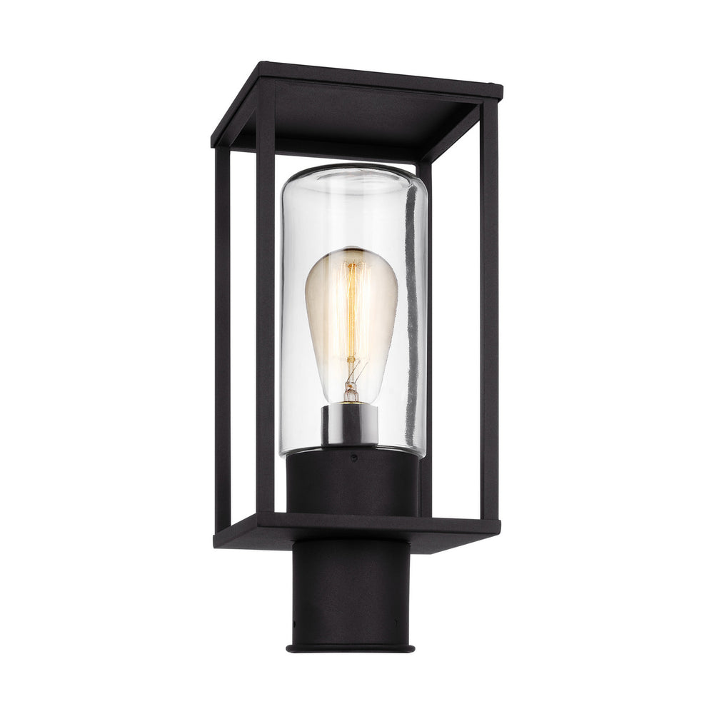 Visual Comfort Studio Canada - 8231101-12 - One Light Outdoor Post Lantern - Vado - Black