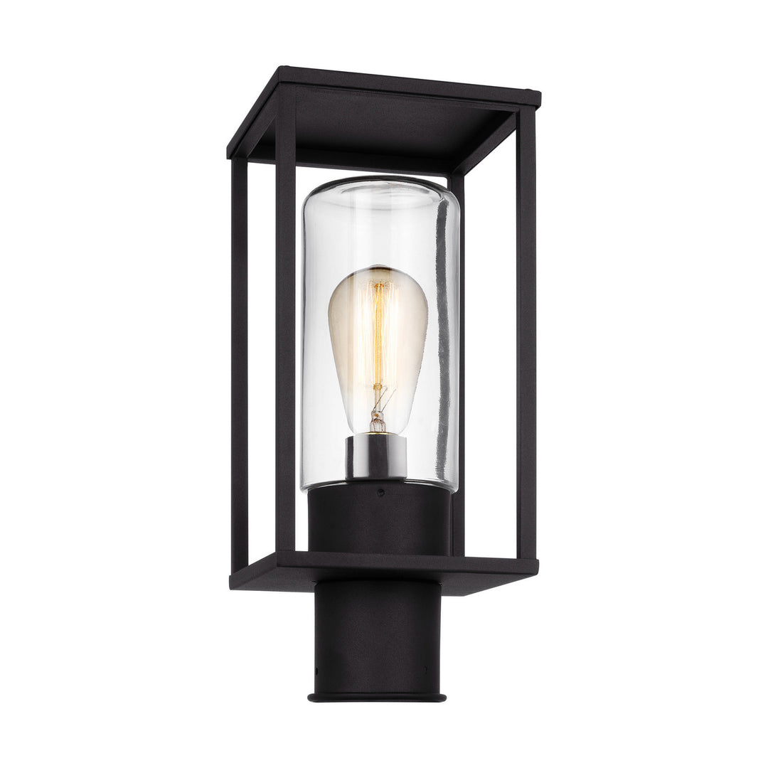 Visual Comfort Studio Canada - 8231101-12 - One Light Outdoor Post Lantern - Vado - Black