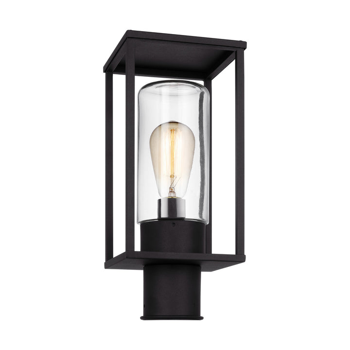 Visual Comfort Studio Canada - 8231101-12 - One Light Outdoor Post Lantern - Vado - Black