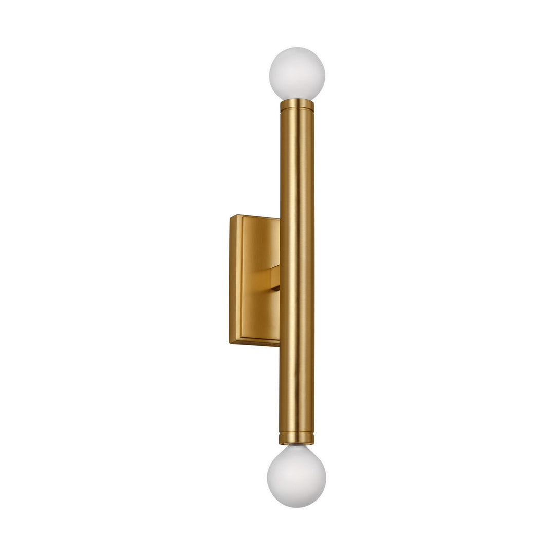Visual Comfort Studio Canada - TW1122BBS - Two Light Wall Sconce - Beckham Modern - Burnished Brass