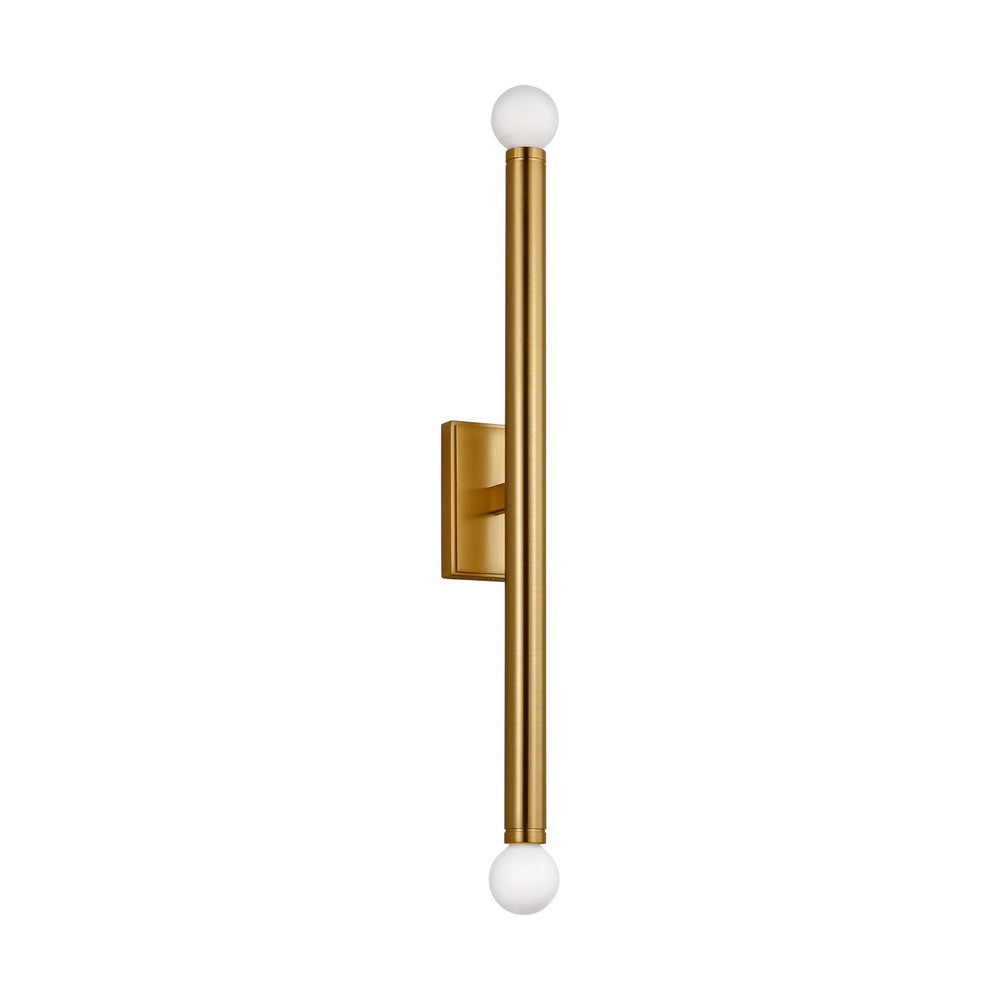 Visual Comfort Studio Canada - TW1132BBS - Two Light Wall Sconce - Beckham Modern - Burnished Brass