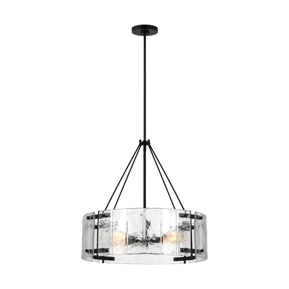 Visual Comfort Studio Canada - AP1234AI - Four Light Chandelier - Calvert - Aged Iron