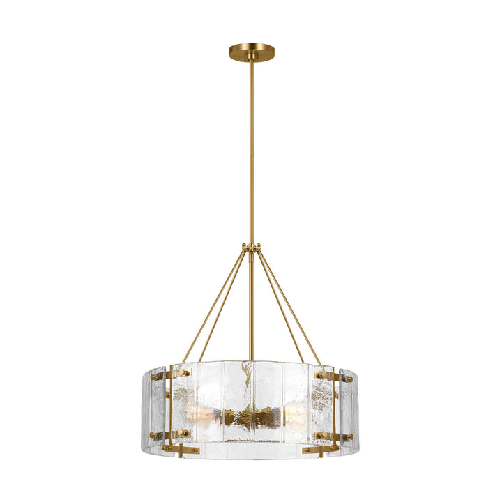 Visual Comfort Studio Canada - AP1234BBS - Four Light Chandelier - Calvert - Burnished Brass