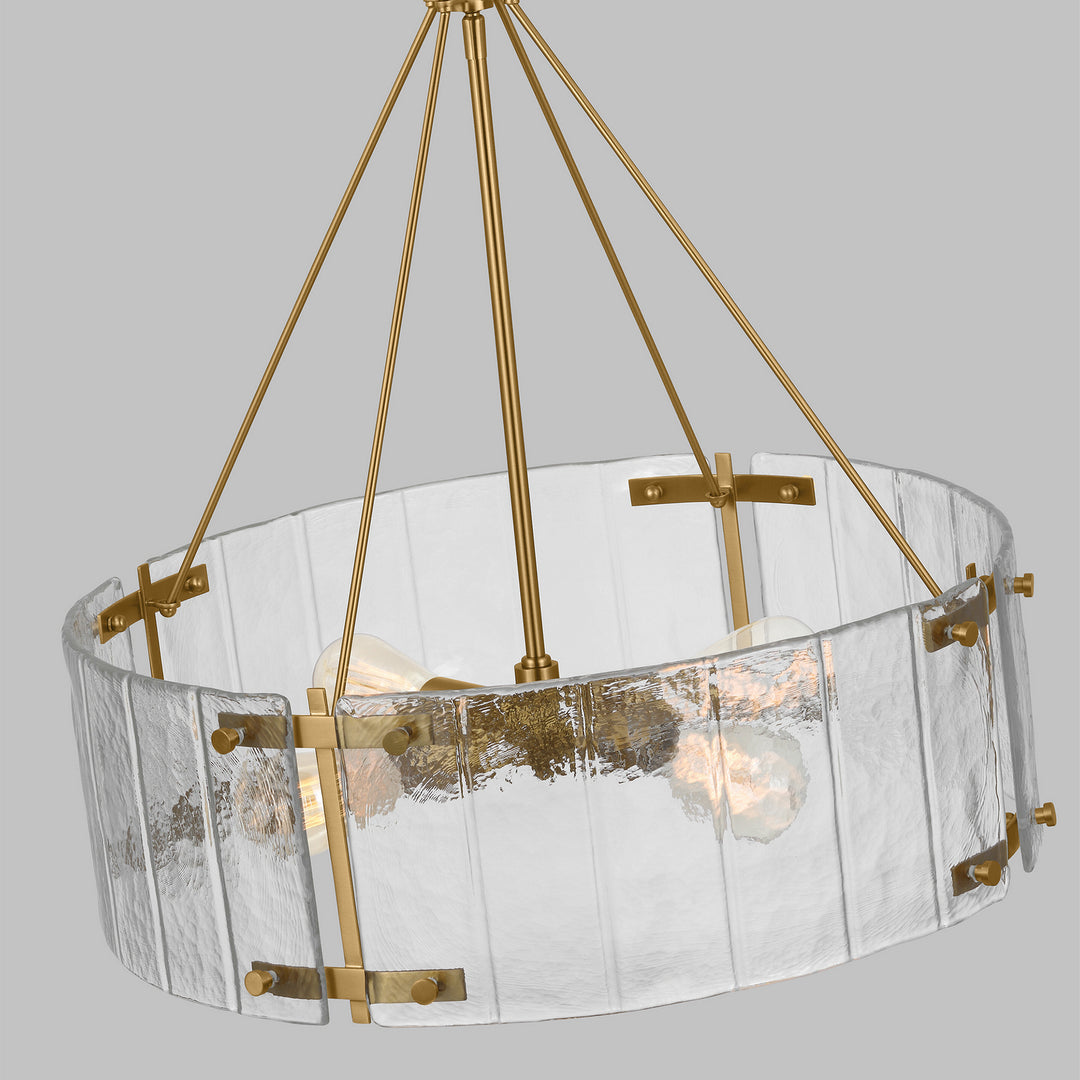 Visual Comfort Studio Canada - AP1234BBS - Four Light Chandelier - Calvert - Burnished Brass