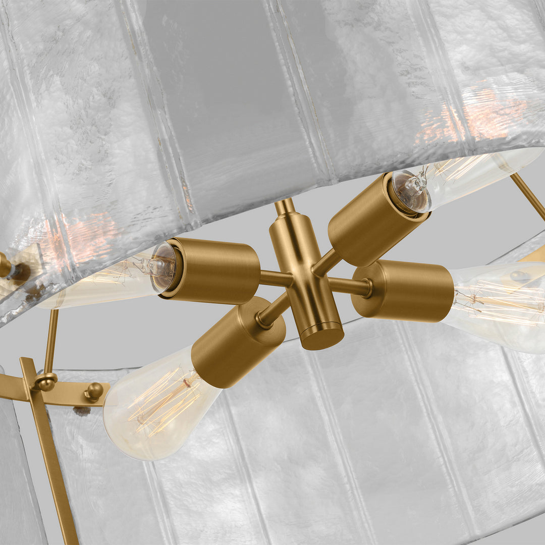 Visual Comfort Studio Canada - AP1234BBS - Four Light Chandelier - Calvert - Burnished Brass