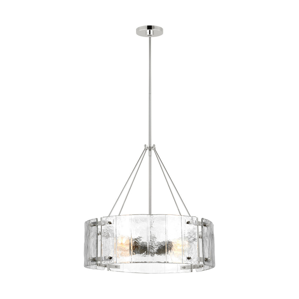 Visual Comfort Studio Canada - AP1234PN - Four Light Chandelier - Calvert - Polished Nickel