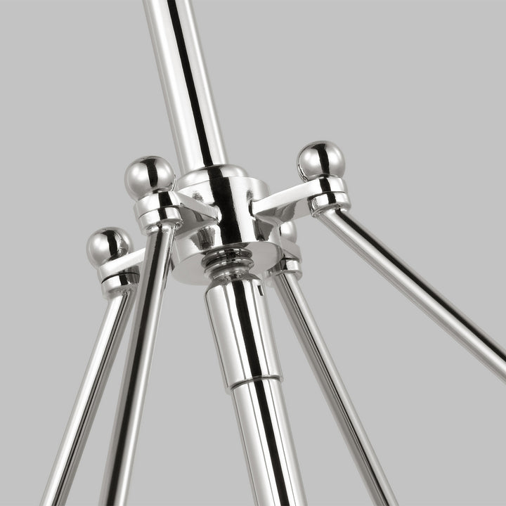 Visual Comfort Studio Canada - AP1234PN - Four Light Chandelier - Calvert - Polished Nickel