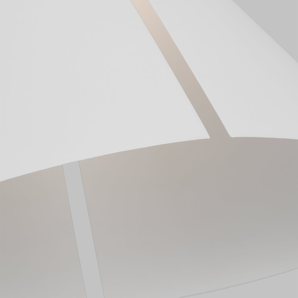 Visual Comfort Studio Canada - KP1131MWTBBS-L1 - LED Pendant - Cambre - Matte White and Burnished Brass