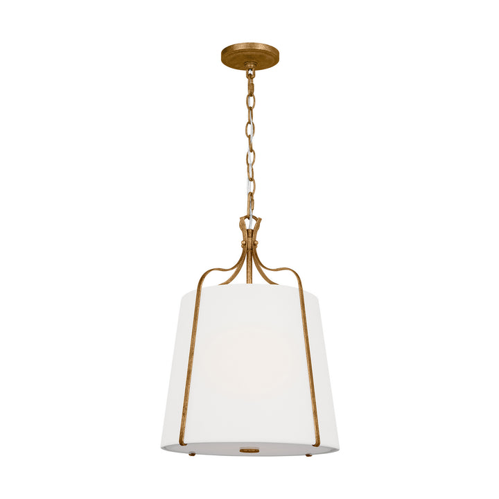 Visual Comfort Studio Canada - AP1241ADB - One Light Pendant - Leander - Antique Gild