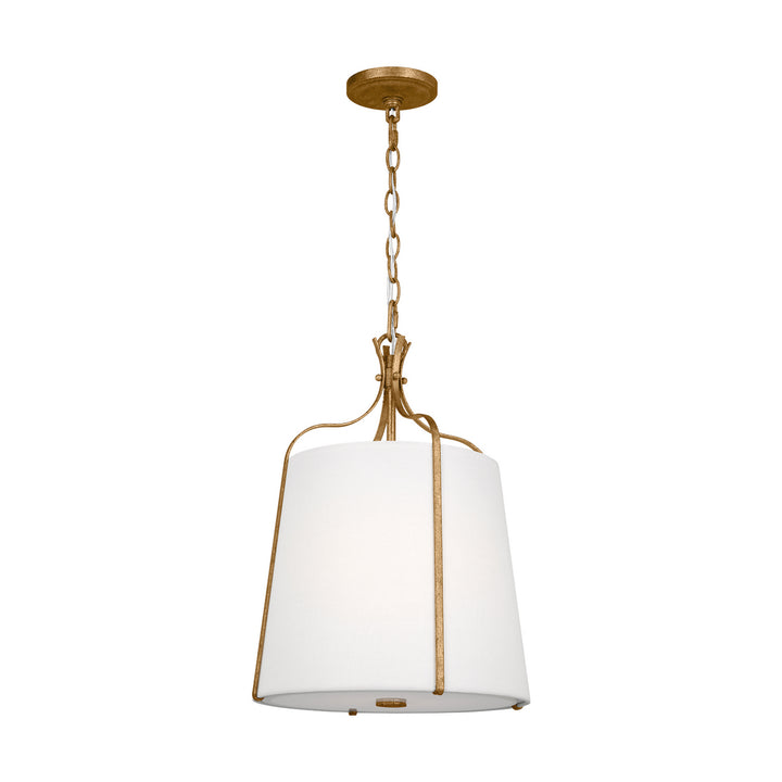 Visual Comfort Studio Canada - AP1241ADB - One Light Pendant - Leander - Antique Gild