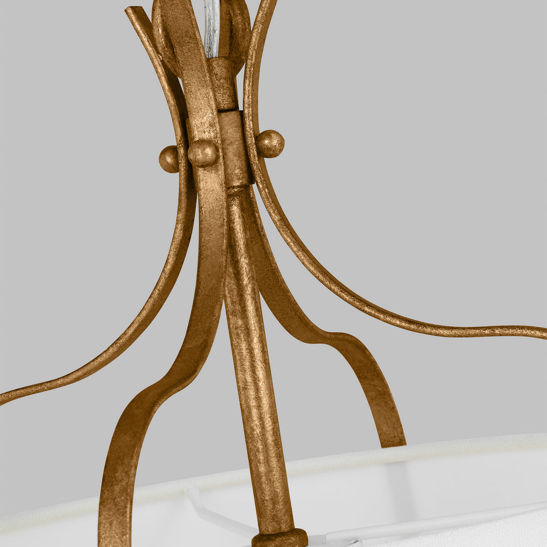 Visual Comfort Studio Canada - AP1241ADB - One Light Pendant - Leander - Antique Gild