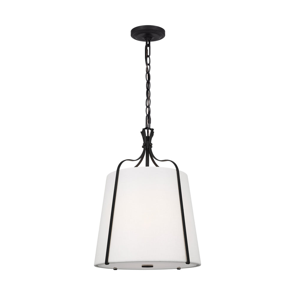 Visual Comfort Studio Canada - AP1241SMS - One Light Pendant - Leander - Smith Steel