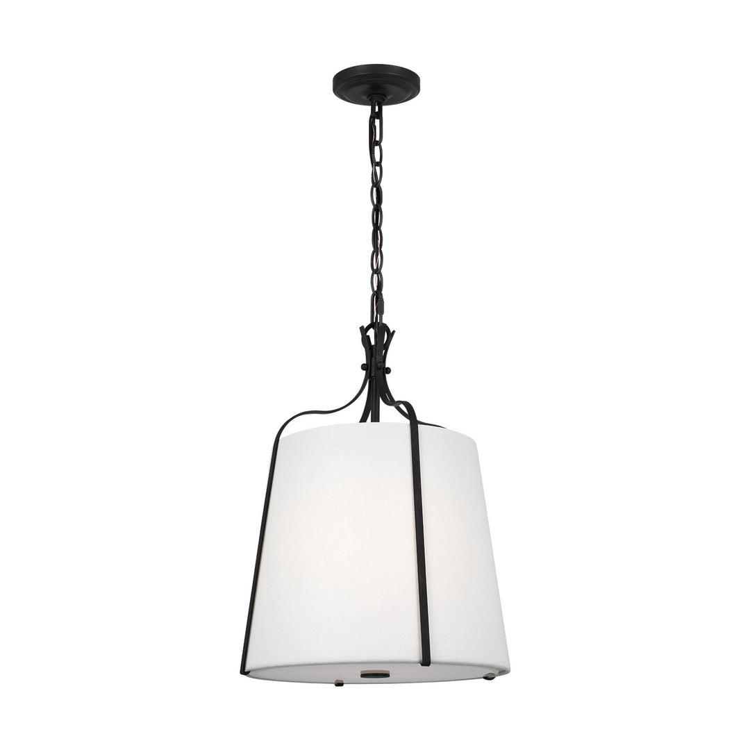 Visual Comfort Studio Canada - AP1241SMS - One Light Pendant - Leander - Smith Steel