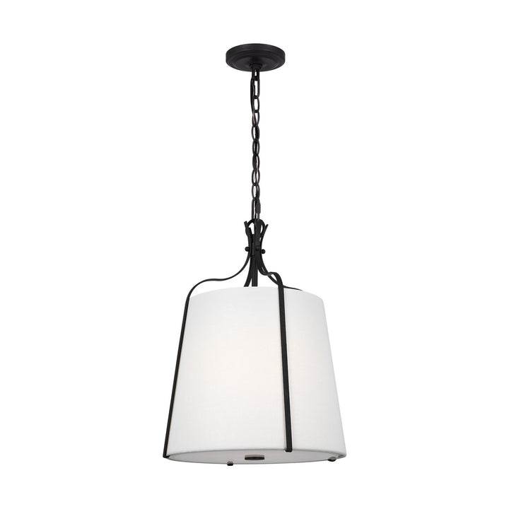 Visual Comfort Studio Canada - AP1241SMS - One Light Pendant - Leander - Smith Steel