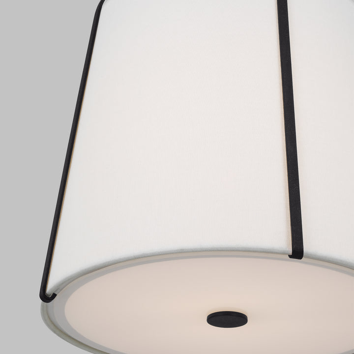 Visual Comfort Studio Canada - AP1241SMS - One Light Pendant - Leander - Smith Steel