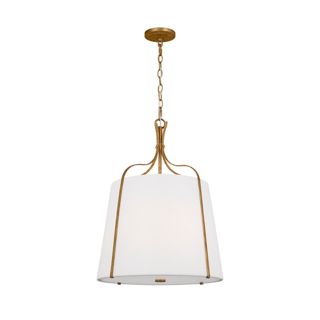 Visual Comfort Studio Canada - AP1253ADB - Three Light Pendant - Leander - Antique Gild
