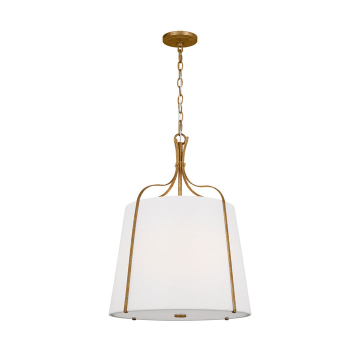 Visual Comfort Studio Canada - AP1253ADB - Three Light Pendant - Leander - Antique Gild
