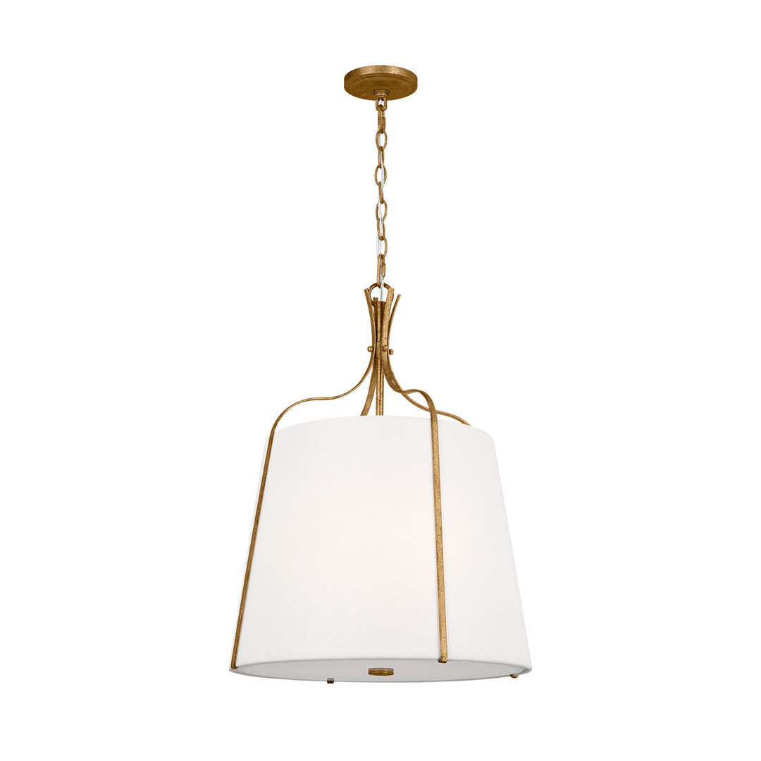 Visual Comfort Studio Canada - AP1253ADB - Three Light Pendant - Leander - Antique Gild