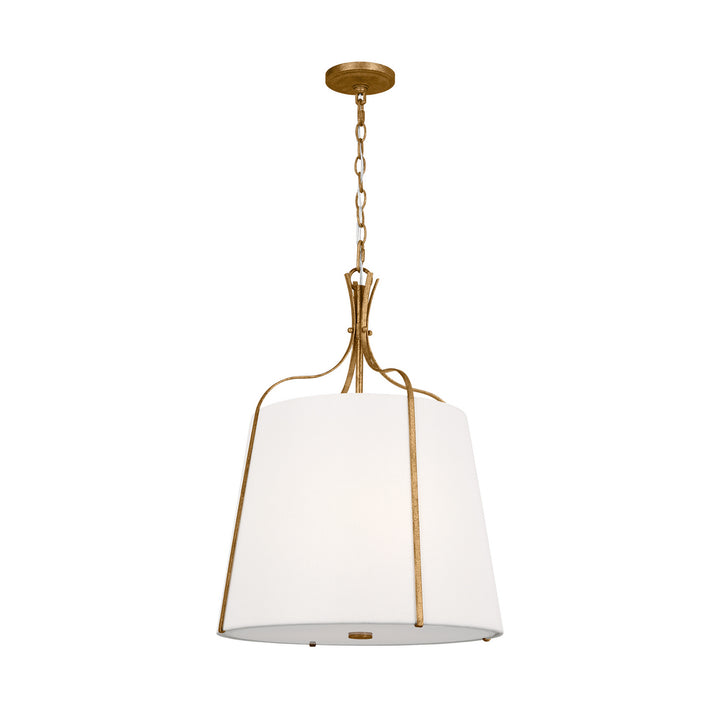 Visual Comfort Studio Canada - AP1253ADB - Three Light Pendant - Leander - Antique Gild