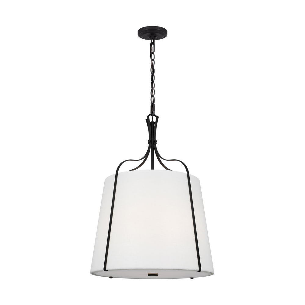 Visual Comfort Studio Canada - AP1253SMS - Three Light Pendant - Leander - Smith Steel